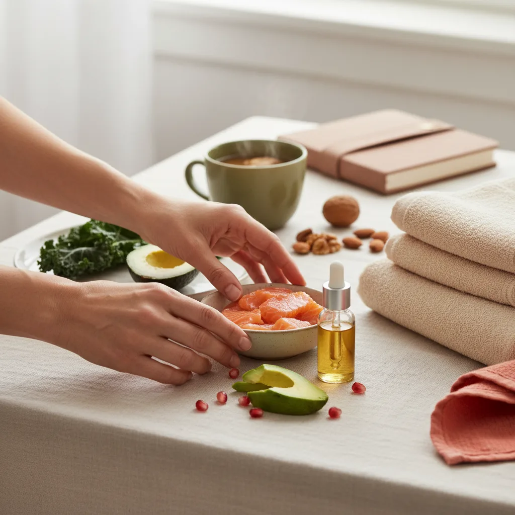 Nutrição e pele madura: como a alimentação muda o resultado dos seus tratamentos