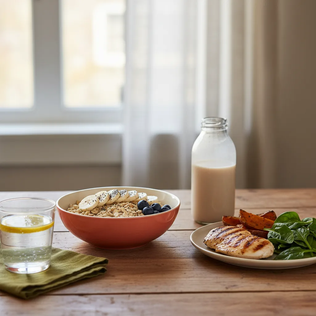 Pré e pós-treino: o que comer pra render mais e recuperar melhor